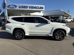 2017 Mitsubishi Pajero Sport