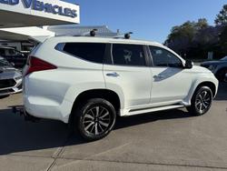 2017 Mitsubishi Pajero Sport