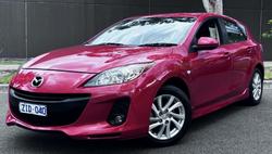 2012 Mazda 3 Maxx Sport