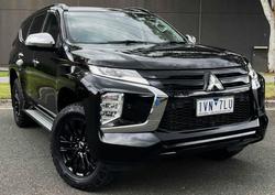 2022 Mitsubishi Pajero Sport GSR