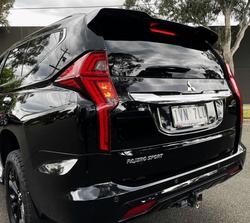 2022 Mitsubishi Pajero Sport GSR