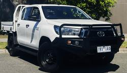2018 Toyota Hilux SR