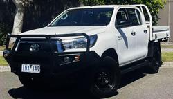 2018 Toyota Hilux SR