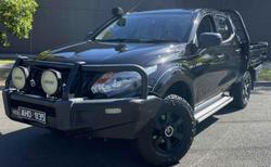 2017 Mitsubishi Triton GLX+