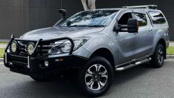 2018 Mazda BT-50 XTR