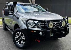 2018 Mazda BT-50 XTR