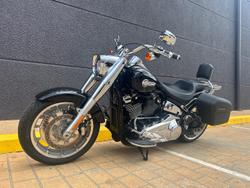 2023 Harley-Davidson Fat Boy 114 (FLFBS) Softail Black