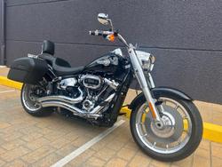 2023 Harley-Davidson Fat Boy 114 (FLFBS) Softail Black