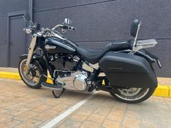 2023 Harley-Davidson Fat Boy 114 (FLFBS) Softail Black