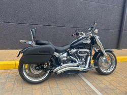 2023 Harley-Davidson Fat Boy 114 (FLFBS) Softail Black