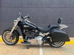 2023 Harley-Davidson Fat Boy 114 (FLFBS) Softail Black