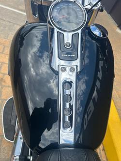 2023 Harley-Davidson Fat Boy 114 (FLFBS) Softail Black