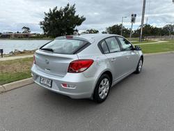 2012 Holden Cruze CD