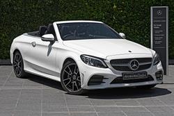 2020 Mercedes-Benz C-Class C300