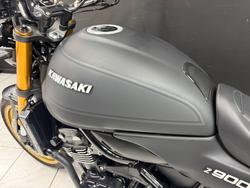 2025 Kawasaki Z900RS SE Black