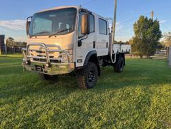 2017 Isuzu Nps NPS 75-155 White