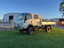 2017 Isuzu Nps NPS 75-155 White