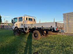 2017 Isuzu Nps NPS 75-155 White