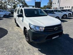 2021 TOYOTA HILUX WORKMATE (4x2)