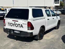 2021 TOYOTA HILUX WORKMATE (4x2)