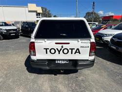 2021 TOYOTA HILUX WORKMATE (4x2)