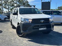 2021 TOYOTA HILUX WORKMATE (4x2)