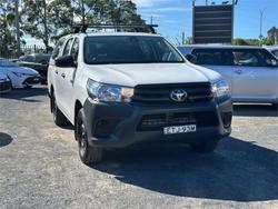 2021 TOYOTA HILUX WORKMATE (4x2)