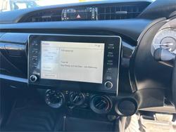 2021 TOYOTA HILUX WORKMATE (4x2)