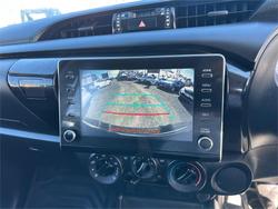 2021 TOYOTA HILUX WORKMATE (4x2)