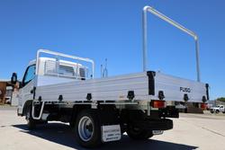 2025 Fuso 515 Canter Narrow Cab Alloy Tray White