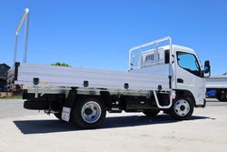 2025 Fuso 515 Canter Narrow Cab Alloy Tray White