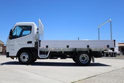 2025 Fuso 515 Canter Narrow Cab Alloy Tray White