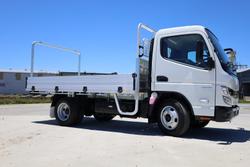 2025 Fuso 515 Canter Narrow Cab Alloy Tray White