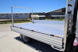 2025 Fuso 515 Canter Narrow Cab Alloy Tray White