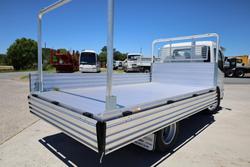 2025 Fuso 515 Canter Narrow Cab Alloy Tray White