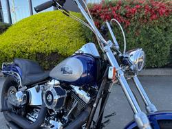 HARLEY-DAVIDSON 2008 HARLEY DAVIDSON 1584CC SOFTAIL CUSTOM