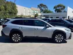 2024 Subaru Outback AWD Touring 6GEN MY24 AWD Ice Silver