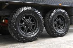 2021 Network RV Caravans Terrain Tuff