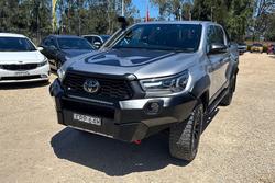 2021 Toyota Hilux Rugged X