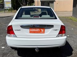 2002 Ford Laser LXi KQ Polar White