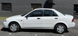 2002 Ford Laser LXi KQ Polar White