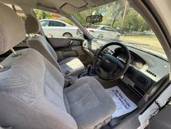 2002 Ford Laser LXi KQ Polar White