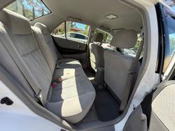 2002 Ford Laser LXi KQ Polar White