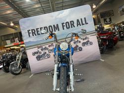 2002 Harley-davidson FXDWG DYNA WIDE GLIDE Blue