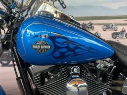 2002 Harley-davidson FXDWG DYNA WIDE GLIDE Blue