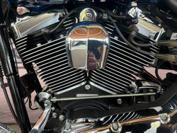 2002 Harley-davidson FXDWG DYNA WIDE GLIDE Blue