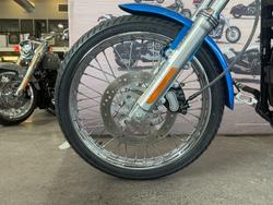 2002 Harley-davidson FXDWG DYNA WIDE GLIDE Blue