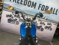 2002 Harley-davidson FXDWG DYNA WIDE GLIDE Blue