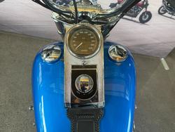 2002 Harley-davidson FXDWG DYNA WIDE GLIDE Blue