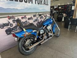 2002 Harley-davidson FXDWG DYNA WIDE GLIDE Blue